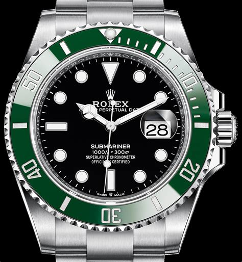 rolex submariner 2017|Rolex Submariner green bezel.